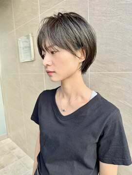 アデプト 綾瀬店(adept) すっきりショート/大人可愛い【綾瀬/北千住/亀有】
