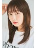 カット＋コスメ縮毛矯正orケアストレート＋ハホニコTR+ナノバブル￥14000