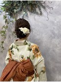 浴衣ヘアセット
