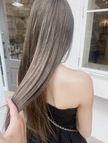 リアン(Lien)&nbsp;ブリーチ×グレージュ