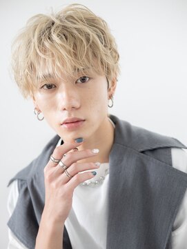 グルーミングサロン バーバー キャッスル 北浦和西口(Grooming salon Barber Castle) ツイストスパイラルパーマ学生スマートマッシュd北浦和