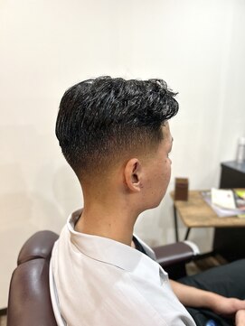 レ ギャルソン 仙台店(Les Garcons) 仙台/フェードカット/メンズカット/フェード<理容室>