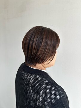 セダクション 道後樋又店(Seduction) 松山市/10代/20代/30代/40代/すっきり軽めショートスタイル