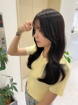 ジーナ 北千住ミルディス通り(Zina)&nbsp;＊韓国風アッシュブラック＊美髪【Zina北千住ミルディス通り】