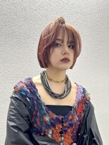 ルイ(ROUIS produced by LUCK 津田沼) ROUIS 津田沼 レイヤーボブ