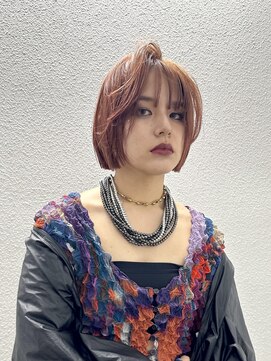 ルイ(ROUIS produced by LUCK 津田沼) ROUIS 津田沼 レイヤーボブ