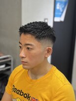 ハーツ バイ レックス 中野(HEARTS by rex)&nbsp;スペインカール/ニュアンスパーマ/韓国マッシュ[中野駅]