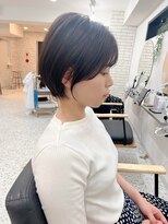 メモリーズ 銀座(Memories)&nbsp;30代40代50代60代◎大人ナチュラルレイヤーショートボブ銀座