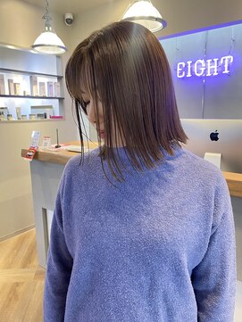 エイト 博多店(EIGHT hakata) 切りっぱなしボブ