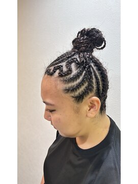 ダム(DaM) だんじり編み込み8