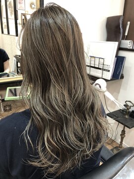 ジブドオブジェ(Jib d'obj) 八尾/ハイライト/髪質改善/酸性ストレート/バレイヤージュ