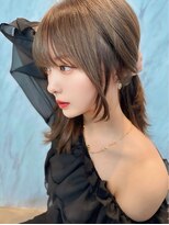 クム(kumu)&nbsp;【kumu】似合わせ前髪/くびれミディ/栄/名古屋/20代/30代