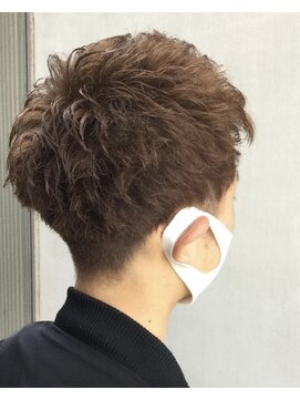 アミカ シーモール店(Amica) メンズカット