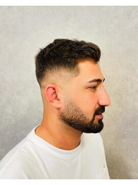 スター(STAR) 王道★/スキンフェード/刈り上げ/ワイルド/メンズ