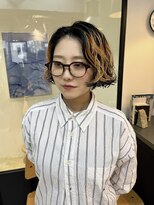 キーノ(kino)&nbsp;デジタルパーマとボブ