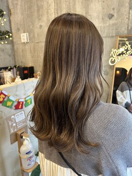 ヘアースイッチ(HAIR SWITCH) 柔らかいラベンダーベージュ/ハイライト