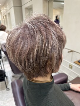 松本平太郎美容室 銀座パートツー(PART2) ショートスタイル