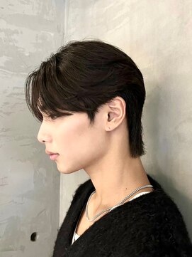 インフィニス 恵比寿(Infinis) 【Infinis】センターパート×ダウンパーマ