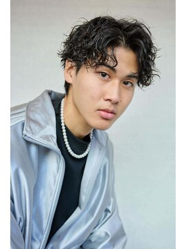 ザ ワンアンドオンリー シズオカ(The one and only. Shizuoka) スパイラルパーマ