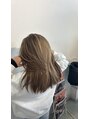 ラフィス ヘアー コタ 明石店(La fith hair cota)&nbsp;ハイライト/海外風