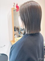 ルーム 富木島店(room)&nbsp;プツッとボブ×髪質改善プレミアムケア
