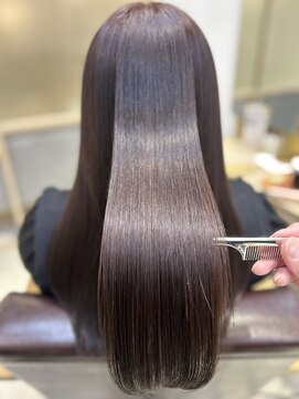 トッカ ヘアアンドトリートメント 仙台店(tocca) ラベンダーバイオレット