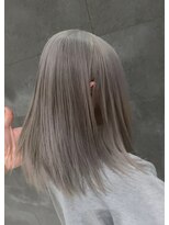 ギーク(Geek) 【Geek春日井】ホワイトグレージュ《担当 篠原》