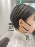 耳掛けショート