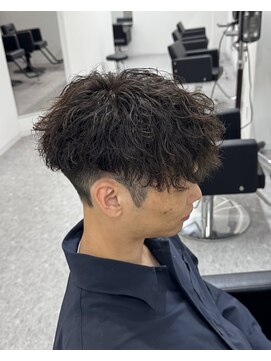 ブライト(BRIGHT) マッシュツイストスパイラルパーマ静岡メンズ