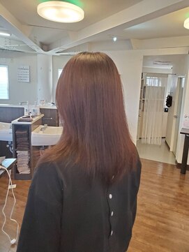 ツヤイロ 島田店 お呼ばれヘアセット結婚式ハイライトミディアムヘアウルフ小顔