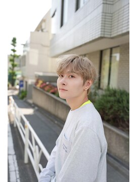 ポプルス(popls) シャドウパーマ/ニュアンスパーマ/韓国ヘア/センターパート