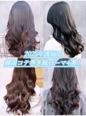 表参道/小顔/コテ巻き風パーマ/韓国風パーマ/デジタルパーマ/大