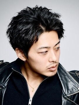 インフィニス 恵比寿(Infinis) ツイストスパイラルアップバング