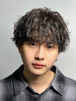 ゴールド 京都(GOALD)&nbsp;シャドウパーマ緩めスパイラル