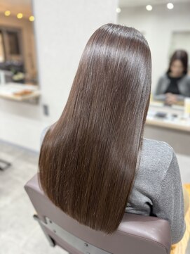 フュー 新小岩(few.) 潤艶ブラウンロング