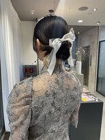 リリー(Lilley)&nbsp;結婚式お呼ばれヘアセット☆