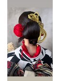 和髪ヘアセット