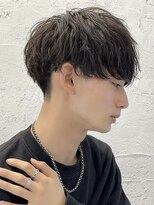 10代20代シャドウパーマメンズマッシュ緩めパーマfifth原宿