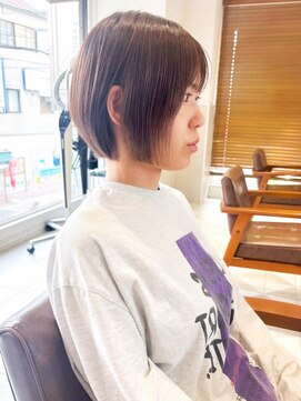 バブ バイネオリーブ(Bab by neolive) 自由ヶ丘ワイメチェン外ボブレイヤー美髪顔まわり