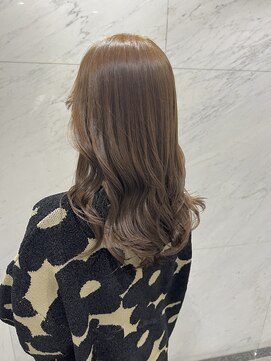 ベイリコルド(Bei Licoldo.) 大人のナチュラルブラウンカラー☆名古屋/名駅/名古屋駅