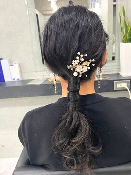 エンディアリング 東銀座(Endearing) アレンジ