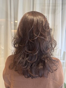 アミリアバイザザ(amiliea by ZA/ZA) 上品な大人レイヤー