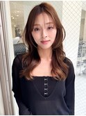 ハイライトバレイヤージュダブルカラーケアブリーチ20代30代