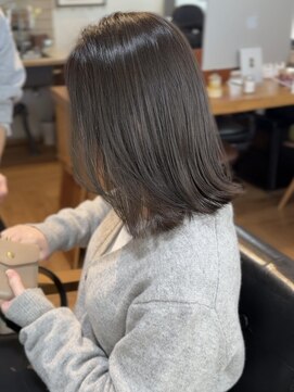 ミニ(mini) 透明感 グレージュcolor