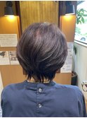 ショートヘア