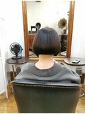 重めボブ