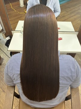 ヘアリゾート リノ(Hair resort Lino) 髪質改善ストレート「髪にドラマを。」
