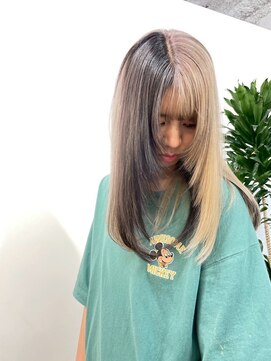 アワーズ 南青山(Our's) ホワイトグレージュ/チェリーブラウン/ミニウルフ[南青山]