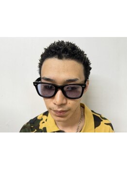 【当日割◎/口コミ◎/21時まで営業】ネオクラシックなバーバー ・ハンサムなメンズカット/フェード/パーマ