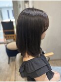 オーガニックカラー/ナチュラル/ブラウン/ツヤ感/ツヤ髪
